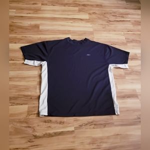 Original Reebok Navy & white pullover Tee